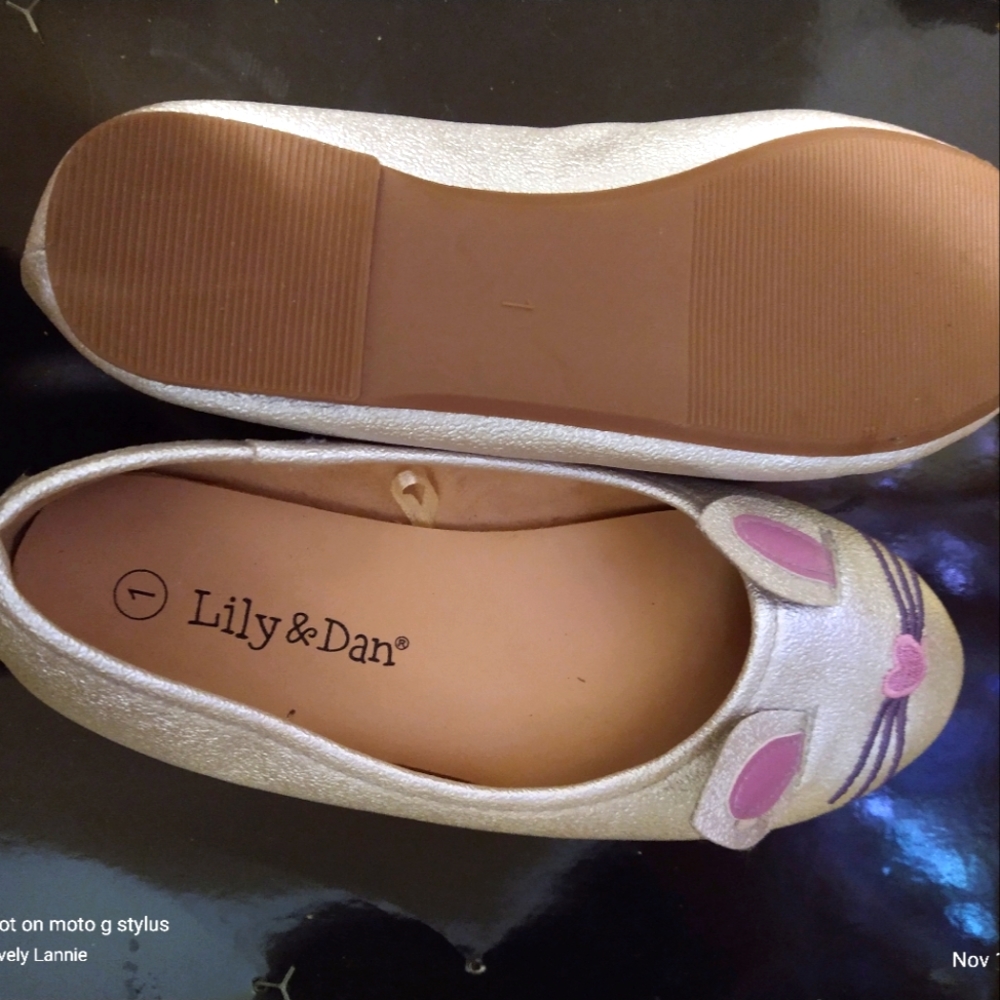 Brand lily and Dan size 1 in kids color gray